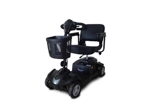 CityCruzer 4-Wheel Travel Scooter in Black