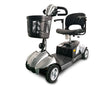 CityCruzer 4-Wheel Travel Scooter in Silver