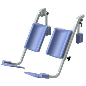 Lopital Tango Rehab in XL size|Lopital Tango Rehab in XXL size|Lopital Tango Rehab in Standard Size with commode covered|Lopital Tango Rehab with commode covered from above|Lopital Tango Rehab Comfort Leg rests available for XL only|Lopital Tango Rehab Headrest Extension
