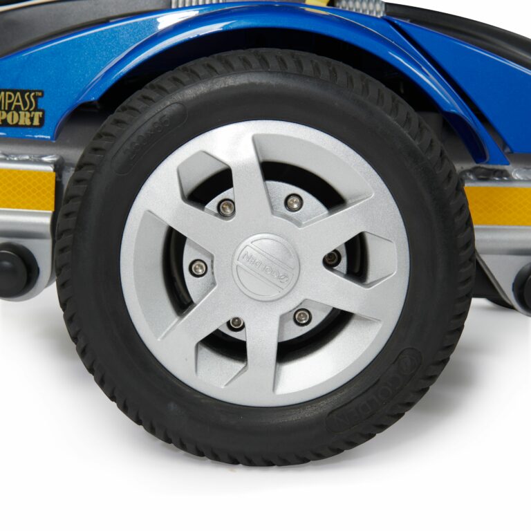 Center Drive Wheel