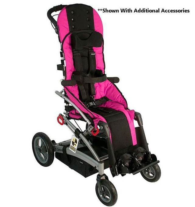 Convaid Rodeo Wheelchair|Convaid Rodeo Wheelchair - Includes Accessories|Convaid Rodeo Wheelchair - Tilt in Space|Upholstery Color Options