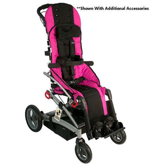 Convaid Rodeo Wheelchair|Convaid Rodeo Wheelchair - Includes Accessories|Convaid Rodeo Wheelchair - Tilt in Space|Upholstery Color Options