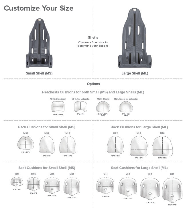 Special Tomato Hi-Low MPS Seating System