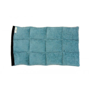 Kozie Cushy Sensory Weighted Lap Pad in Blue has black backing|Kozie Cushy Sensory Weighted Lap Pad in Blue|Kozie Cushy Sensory Weighted Lap Pad in Salsa Red|Kozie Cushy Sensory Weighted Lap Pad in Salsa Red has dark gray backing|Kozie Cushy Sensory Weighted Lap Pad in Hot Pink has black backing|Kozie Cushy Sensory Weighted Lap Pad in Hot Pink