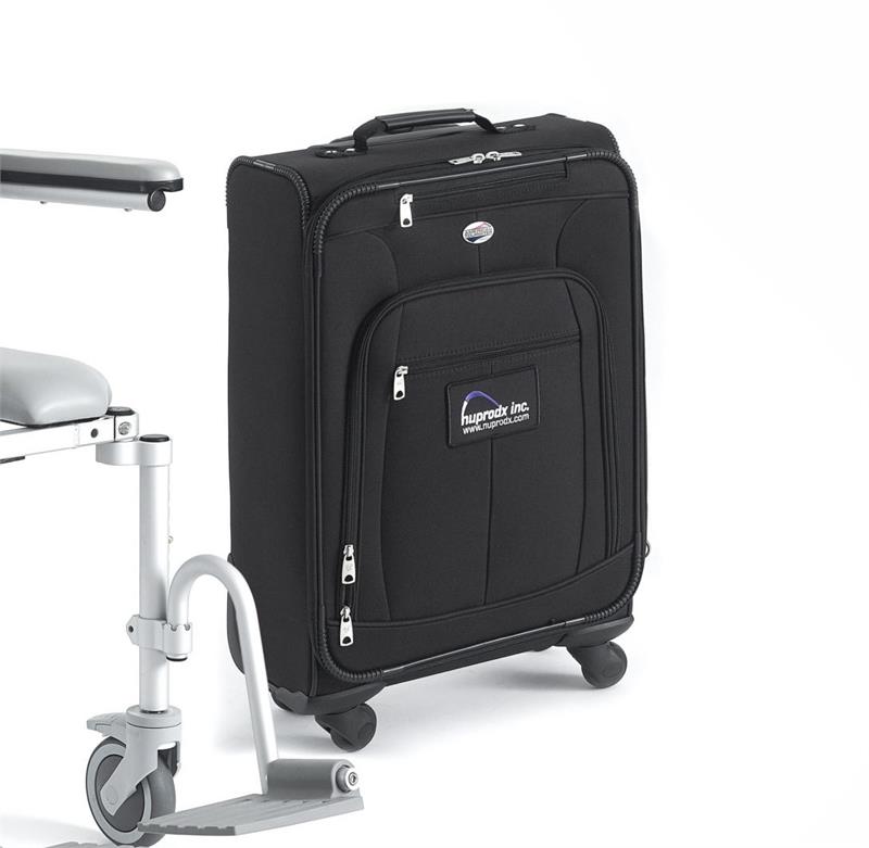 Seat easily disassembles and can be carried in the optional carry case