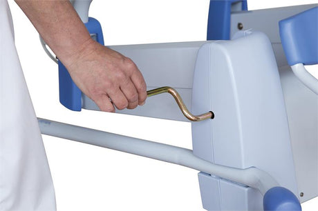 Lopital Reflex Tilt Shower & Commode Chair