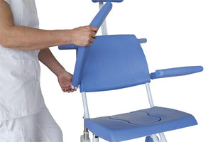 Lopital Reflex Tilt Shower & Commode Chair|Lopital Reflex Tilt Shower & Commode Chair|Lopital Reflex Tilt Shower & Commode Chair|Lopital Reflex Tilt Shower & Commode Chair - Headrest|Lopital Reflex Tilt Shower & Commode Chair - Armrests|Lopital Reflex Tilt Shower & Commode Chair - Commode pan|Lopital Reflex Tilt Shower & Commode Chair|Lopital Reflex Tilt Shower & Commode Chair - Calf Rest
