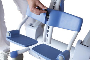 Lopital Reflex Tilt Shower & Commode Chair|Lopital Reflex Tilt Shower & Commode Chair|Lopital Reflex Tilt Shower & Commode Chair|Lopital Reflex Tilt Shower & Commode Chair - Headrest|Lopital Reflex Tilt Shower & Commode Chair - Armrests|Lopital Reflex Tilt Shower & Commode Chair - Commode pan|Lopital Reflex Tilt Shower & Commode Chair|Lopital Reflex Tilt Shower & Commode Chair - Calf Rest