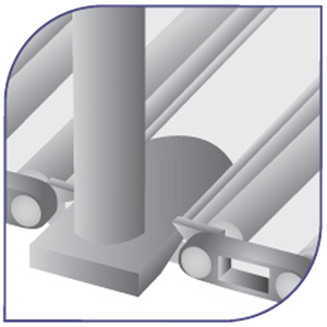 Parts slide in place with a "Glide-Lock" System