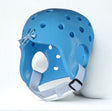 Danmar New Born Cap, Soft 3/8" thick ventilated foam forms a cap for a newborn baby''s head, soft chin straps,