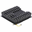 Roho Enhancer Cushion without cover|Roho Enhancer Cushion With cover half on to show it is removable|Optional Planar Insert can be used just under cover to provide sturdy base|Optional Contour base prevents hammocking on sling seats|Optional Privacy Shield is available in four sizes and can be washed
