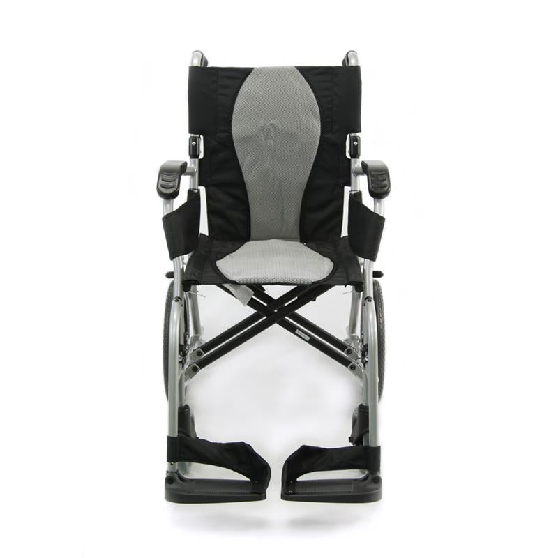Karman Healthcare Ergo Lite S-2501 Transport Wheelchair|Karman Healthcare Ergo Lite S-2501 Transport Wheelchair|Karman Healthcare Ergo Lite S-2501 Transport Wheelchair|Karman Healthcare Ergo Lite S-2501 Transport Wheelchair