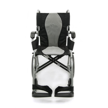 Karman Healthcare Ergo Lite S-2501 Transport Wheelchair