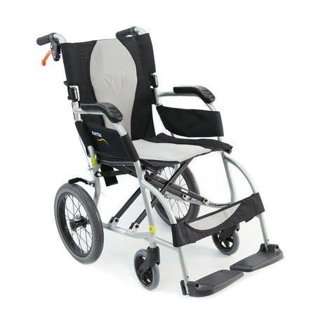 Karman Healthcare Ergo Lite S-2501 Transport Wheelchair