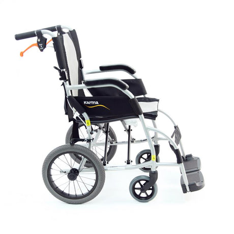 Karman Healthcare Ergo Lite S-2501 Transport Wheelchair