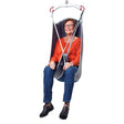 Molife EvoSling Highback Sling in Polyester with Padded Back & Leg Support