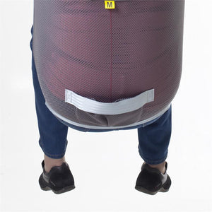 Molift EvoSling Medium Back Net Sling|Molift EvoSling Sling - Instruction Tag and Sizing|Molift EvoSling Sling - Color Coded Tags|Molift EvoSling Medium Back Net Sling - Net Up Close|Optional EvoSling Head Support|Optional EvoSling Extension Loops|Optional Etac Molift Strap Marker|Optional EvoSling FlexiStrap available in Wide or Standard|Molift EvoSling - Polyester Net|Molift EvoSling Medium Back Sling - Size Guide