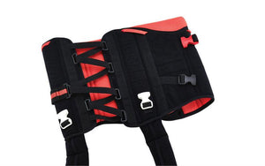 Example of Red (Size 4) Harness