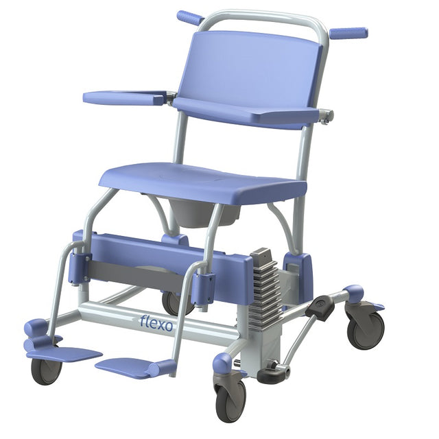 Lopital Flexo Tilt Shower Chair|Lopital Flexo Tilt Shower Chair|Lopital Flexo Tilt Shower Chair|Lopital Flexo Tilt Shower Chair - Footrests|Lopital Flexo Tilt Shower Chair - Platilon back|Lopital Flexo Tilt Shower Chair - Platilon seat|Lopital Flexo Tilt Shower Chair - Comfort leg rests