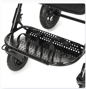 Optional Foot Straps to be used with footboard