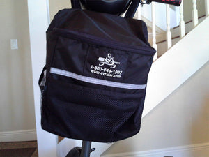 Optional Deluxe Tiller bag