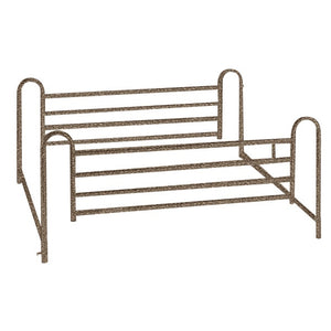 Full Length Hospital Bed Side Rails By Drive Medical