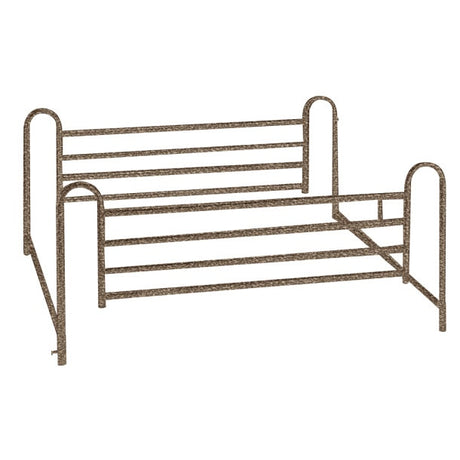 Full Length Hospital Bed Side Rails By Drive Medical