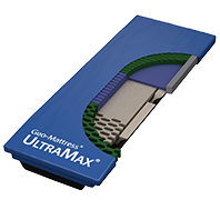 Geo-Mattress Ultra Max therapy mattress for extra comfort.