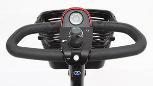 Wraparound Tiller for added comfort with battery charger