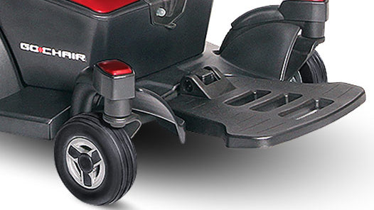 Pride Mobility Go-Chair - Blue|Pride Mobility Go-Chair - Rose Quartz|Pride Mobility Go-Chair - Citrine Yellow|Pride Mobility Go-Chair - Ruby Red|Pride Mobility Go-Chair - Amber Orange|Pride Mobility Go-Chair - Pearl White|Pride Mobility Go-Chair - Comfort Seating|Pride Mobility Go-Chair - Built in Storage|Pride Mobility Go-Chair - Feather Touch Disassembly|Pride Mobility Go-Chair - Foot Space|Pride Mobility Go-Chair - Weather Cover|Pride Mobility Go-Chair - Saddle Bag|Pride Mobility Go-Chair - Cup Holder