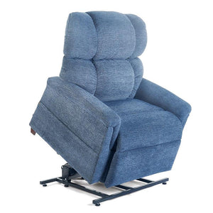 MaxiComforter PR-535 Lift Chair in Oxford Fabric (Lifted)