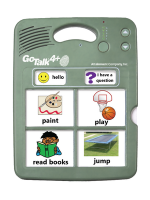 GoTalk Lite Touch 4+ by Attainment Company