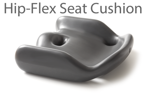 Hiip-Flex seat cushion for reclining in Recliner System