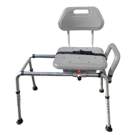 Gateway Sliding Bath Bench with Swivel Seat by Platinum Health