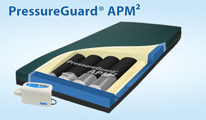 Span America APM2 Deluxe with a firm edge for transfers and safety.