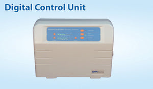Pressure Guard Mattress|Presure Guard Bariatric APM therapy mattress supports up to  supports up to 750 pounds and designed to prevent skin breakdowns.|Span America PressureGuard Bariatric APM therapy mattress control panel for alternating pressure.|PressureGuard Bariatric APM firm side frame for easy transfers.|Digital Controller for APM bariatric|Safety Edge provides support for transfers|Geo Topper and heel slope for APM Bariatric