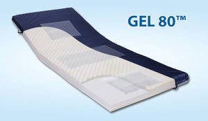 Gel 80 Foam mattress|||Gel-80 Gel -Foam Hospital Bed Overlay by Span America||