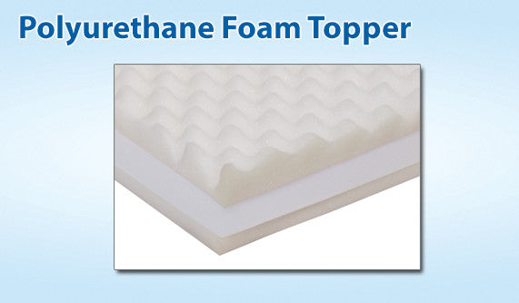 Gel 80 Foam mattress|||Gel-80 Gel -Foam Hospital Bed Overlay by Span America||