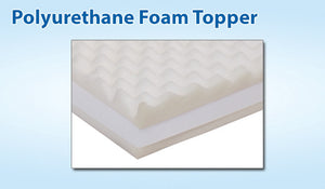Gel 80 Foam mattress|||Gel-80 Gel -Foam Hospital Bed Overlay by Span America||