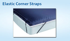 Gel 80 Foam mattress|||Gel-80 Gel -Foam Hospital Bed Overlay by Span America||