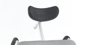 Optional Headrest Assembly comes with molded pad for support