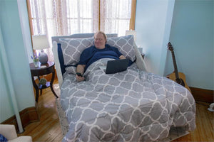 Transfer Master Valiant HD or SHD Bariatric Hospital Bed