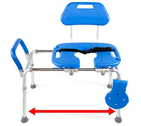 Hydroglyde Sliding Bath Bench by Platinum Health