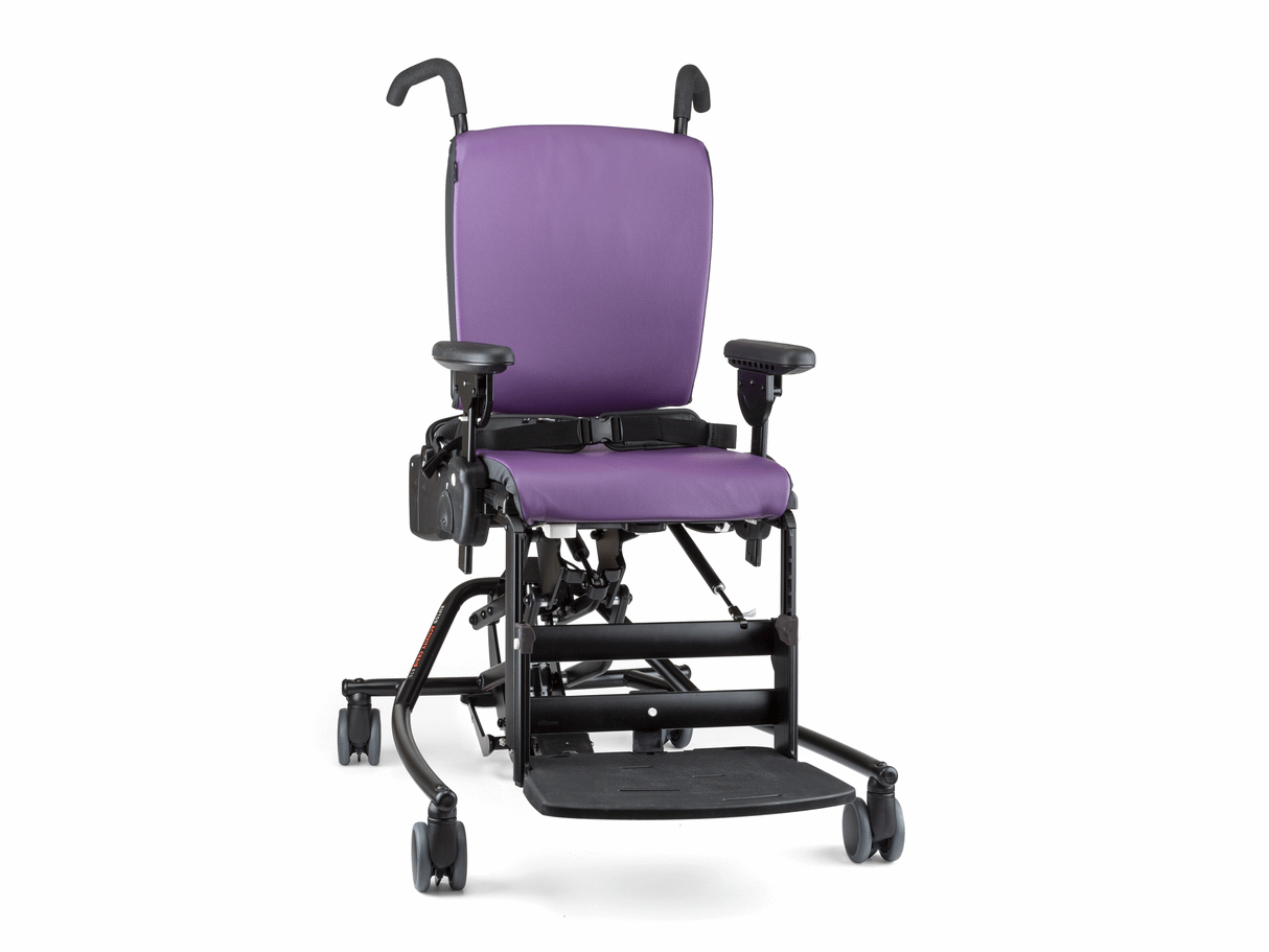 Activity Chair by Rifton, Hi/lo Base, Large||||Rifton Activity Chair w/ Hi/Lo (M&L, w/ Standard 5th Directional Wheel)||||||||||||||||||||||||||R967 Universal Device Mount
