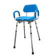 Apex Hip Chair by Platinum Health can be used anywhere in the house|Arms can be used just on the right side of the chair|Arms can be used just on the left side of the chair|Customize your perfect seat and remove the padded armrests completely|Seat can be just the seat without the backrest and armrests|Easy to remove backrest allows seat with just padded armrests