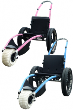 The Hippocampe All-Terrain Beach Chair - Color Choices