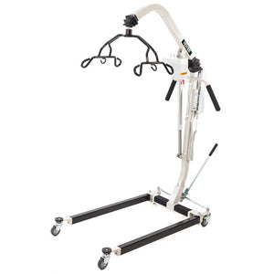 Joern's Healthcare Hoyer® Classic Power Lift|Optional Joern's Hoyer Nylon Mesh Bath Sling|Optional Joern's Hoyer U-Shape Padded Sling with Head Support