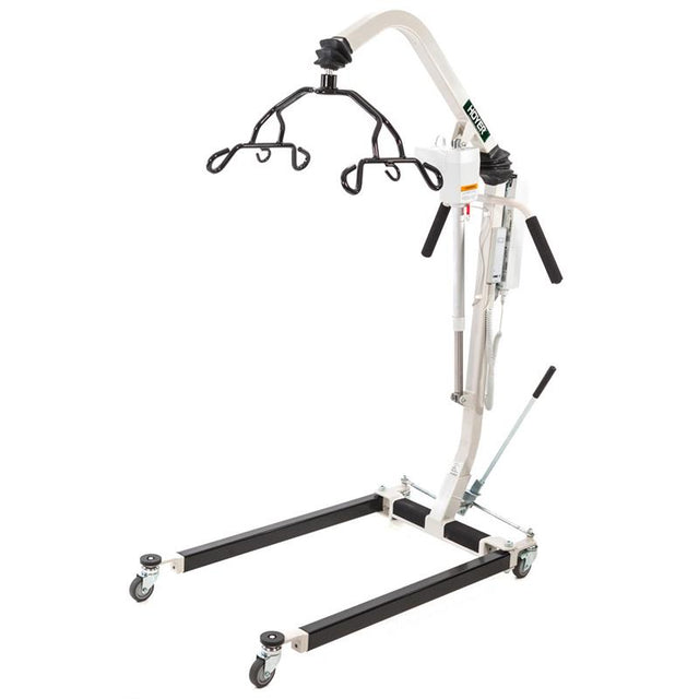 Joern's Healthcare Hoyer® Classic Power Lift|Optional Joern's Hoyer Nylon Mesh Bath Sling|Optional Joern's Hoyer U-Shape Padded Sling with Head Support