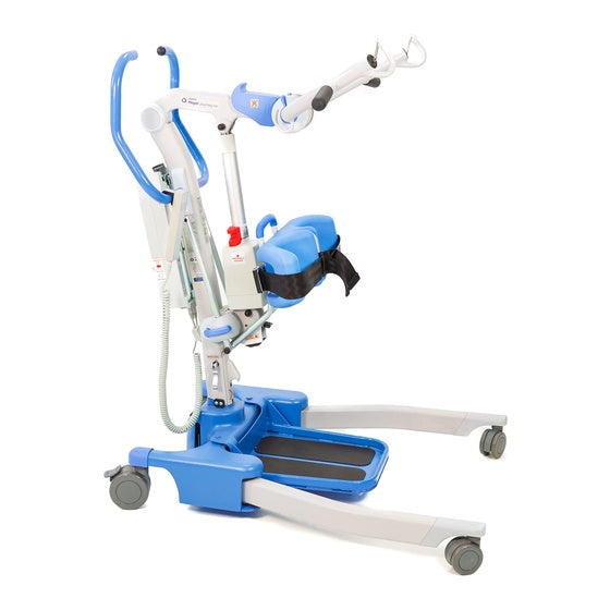 Hoyer Professional Journey Lift|Optional Joern's Hoyer Stand-Aid Sling Deluxe