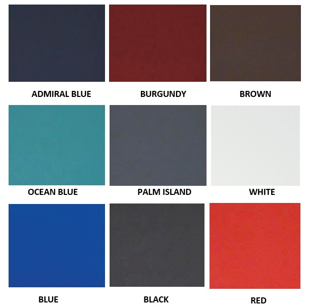 Soft Seat Color Options
